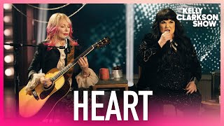 Heart Sings 'Barracuda' For Kelly Clarkson | Songs & Stories Pt. 3