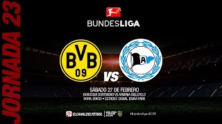 Partido Completo: Borussia Dortmund vs Arminia Bielefeld | Jornada 23 - Bundesliga