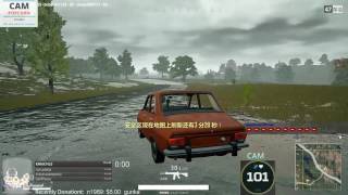 絕地求生 SOLO第一 雨天的戰鬥力 鷹眼步槍手 10kills CAM