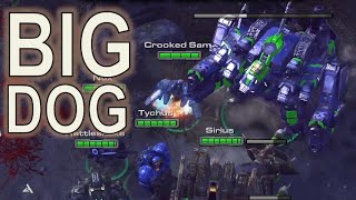 Starcraft II: Tychus Dutiful Dogwalker Revisited