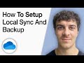 How to Setup Onedrive Local Sync and Backup [2025 Full Guide]