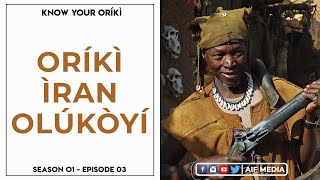 Oriki Onikoyi by Asabi Oje | Know Your Oriki