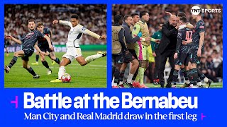 THRILLER! Real Madrid draw with Man City in the first leg of their #UCL Quarter-final match up 😮‍💨