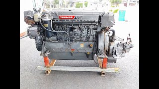 No.1772 ヤンマー 6KY-ET 630PS (2.57) Yanmar 【Used Marine Engine Amakusa Marina マリンエンジン 船舶エンジン あまくさマリーナ】