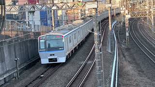 海老名駅　相鉄線＆小田急線をただ撮影　Ebina Station Just shoot the Sotetsu Line \u0026 Odakyu Line