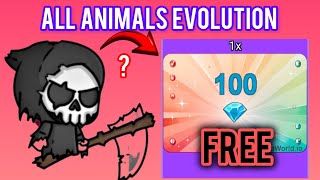 All Animals Evolution Code💎x50gems #evoworld​ io #mygameplay​#Freegems​ bonus code2025 [evoworld.io]