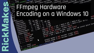 Windows 10 での FFmpeg ハードウェア エンコーディング