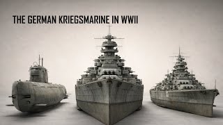 Every German Warship Used in WWII | The German Kriegsmarine