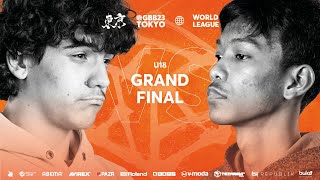 Julard 🇫🇷 vs Marvelous 🇮🇩 | GRAND BEATBOX BATTLE 2023: WORLD LEAGUE | U18 Final