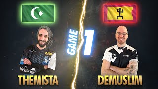 💥​ Malians and Ottomans: TheMista vs DeMusliM | AOE4 Exclusive ShowMatch!