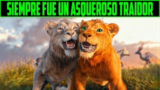 MUFASA EL REY LEON - RESUMEN EN 10 MINUTOS