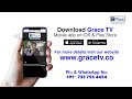 Grace TV India's First English Christian Satellite Channel