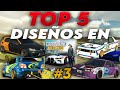 TOP 5 | DISEÑOS MAS POPULARES DE CAR PARKING MULTIPLAYER PT.3 💎 | TACO PADRE