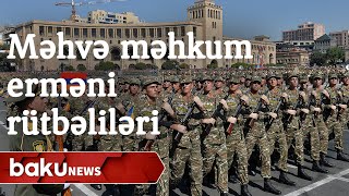 Ermənilərin yüksək rütbəli hərbçiləri məhv edildi - Baku TV