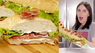 SANDUÍCHE DE METRO COM 2 SABORES PERFEITO PARA FESTAS | Cook'n Enjoy #529