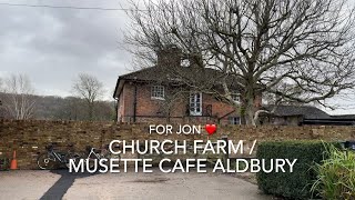 Directions to the Musette Cafe hidden in Aldbury