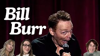 OLD MAN FACE | BILL BURR | HOUSEWIVES REACT