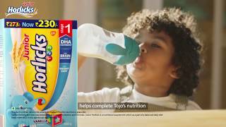 Save Rs. 43 with Junior Horlicks