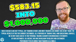 $1 Million Dollar Challenge Complete! | Ross's Trade Recap