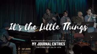 It's the Little Things (Live) - Dava Giustizia's Jazz Composition Senior Recital