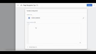 Avoid Page Refresh Event Counts I - Variable Set up