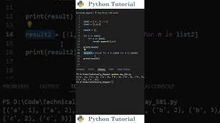 Turn Nested Loops Into One-Liners in Python | Python Tutorial