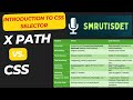 15. CSS Selectors | X path Vs CSS selector