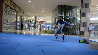 LOUIE OLAVIA - CRISHAR TKD TRAINING CENTER -  HIMAMAYLAN