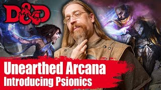 The Mystic- Adding Psionics to 5E D\u0026D| Unearthed Arcana Review Part 1