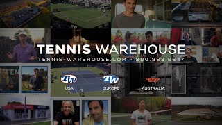 We are Tennis Warehouse 🎾 Tennis Warehouse Europe 🎾 Tennis Only 🇺🇸 🇪🇺 🇦🇺