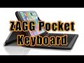 ZAGG Pocket Bluetooth Keyboard - Full Review