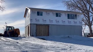 Family rebuilds after losing home in Gibson Flats fire