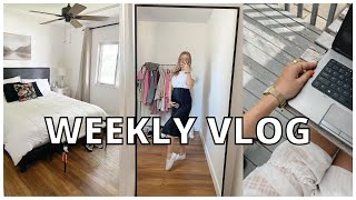 Weekly vlog: Mauvaise nouvelle, update grossesse (25 semaines) \u0026 rénovations? | Carole Anne Bilodeau