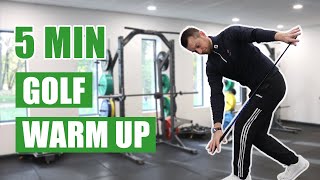 5-Minute Simple Golf Warm Up