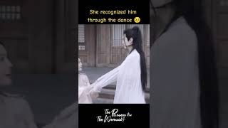 She recognized him through the dance 🤯🤯🤯 #郎君不如意 #吴宣仪 #陈哲远 #youku #shorts