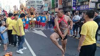 【敲王爺＆艋舺青山會】~108艋舺青山宮恭祝靈安尊王聖誕暗訪遶境(第二日)