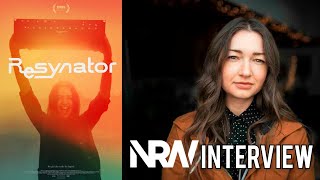 Filmmaker, Alison Tavel talks RESYNATOR with Heather for NRW! A NRW Interview!