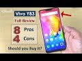 Vivo Y83 Full Review | Display, Gaming, Camera, Battery, Design & Build, Pros & Cons