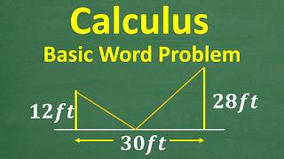 Basic Calculus Word Problem Explained Step-by-Step