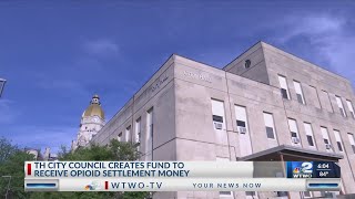 Plans for opioid settlement funds in Terre Haute