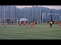 賽馬會青少年足球聯賽u13 分組賽 元朗體育會 vs jc sports part1 2：1 yuenlong 元朗體育會 jcsport football soccer