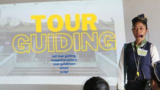 PCT Tourism Week: International Tour Guiding Competition