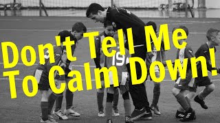 Soccer Ref Tips - Disruptive Coach