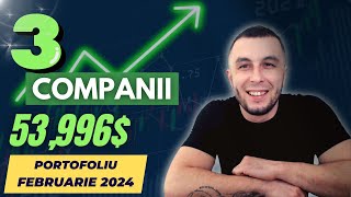 In ce Actiuni am investit in Februarie | Update PORTOFOLIU EP. 26