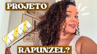 MINHA ROTINA CAPILAR DE FORTALECIMENTO E CRESCIMENTO CAPILAR | projeto rapunzel em 2025?