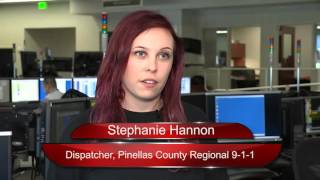 Pinellas County 911 Stephanie Hannon