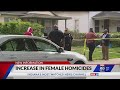 IMPD seeing an increase in female homicides