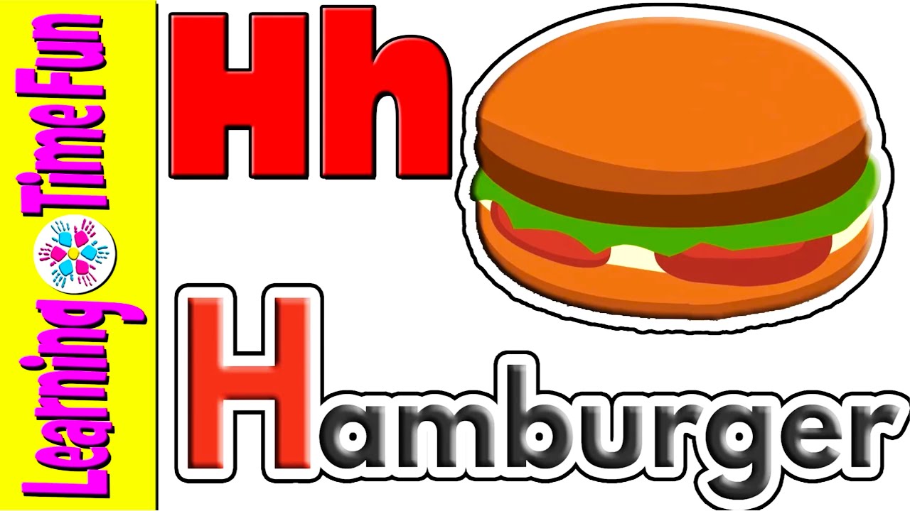 Learn The Abc Letters For Kids The Letter H Educational Videos For