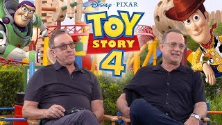 Tom Hanks & Tim Allen discuss their bond and "Toy Story 4"