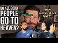 MUSLIMS REACT to Catholic Father Mike on Do All Good People go to Heaven